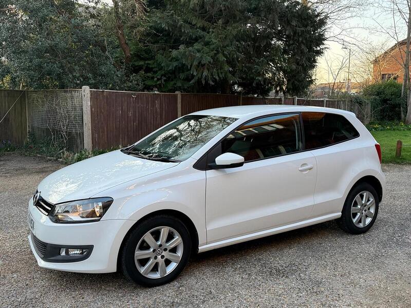 Volkswagen Polo 1.2 Match Hatchback 3dr Petrol Manual Euro 5 (60 ps) - U10003853