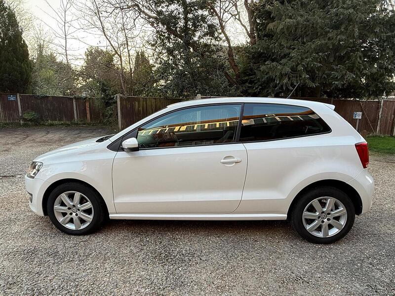 Volkswagen Polo 1.2 Match Hatchback 3dr Petrol Manual Euro 5 (60 ps) - U10003853
