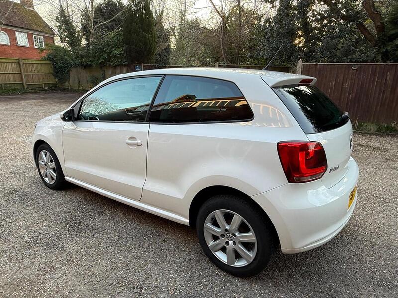 Volkswagen Polo 1.2 Match Hatchback 3dr Petrol Manual Euro 5 (60 ps) - U10003853