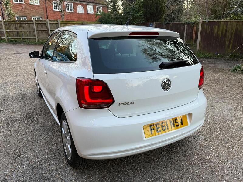 Volkswagen Polo 1.2 Match Hatchback 3dr Petrol Manual Euro 5 (60 ps) - U10003853