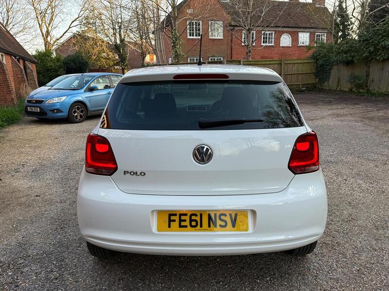 Volkswagen Polo 1.2 Match Hatchback 3dr Petrol Manual Euro 5 (60 ps) - U10003853
