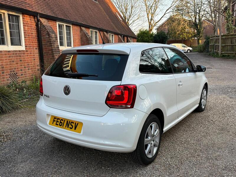 Volkswagen Polo 1.2 Match Hatchback 3dr Petrol Manual Euro 5 (60 ps) - U10003853