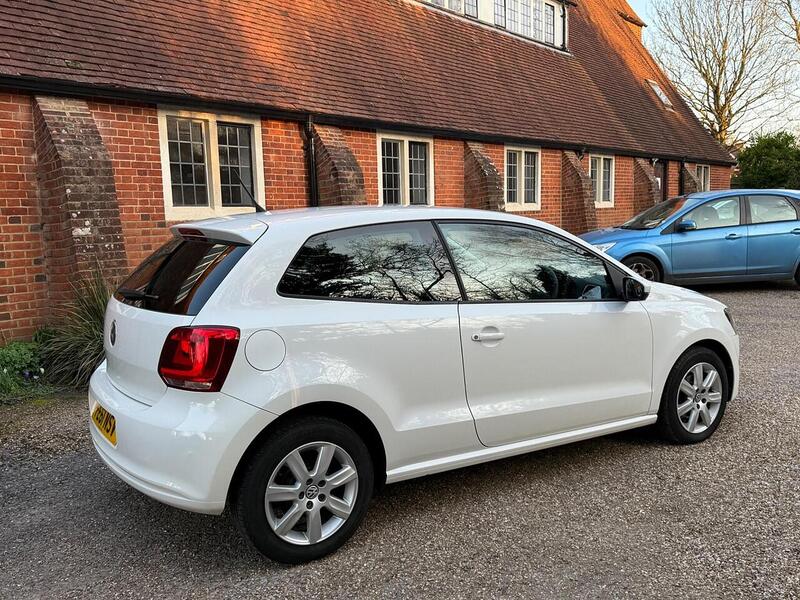 Volkswagen Polo 1.2 Match Hatchback 3dr Petrol Manual Euro 5 (60 ps) - U10003853