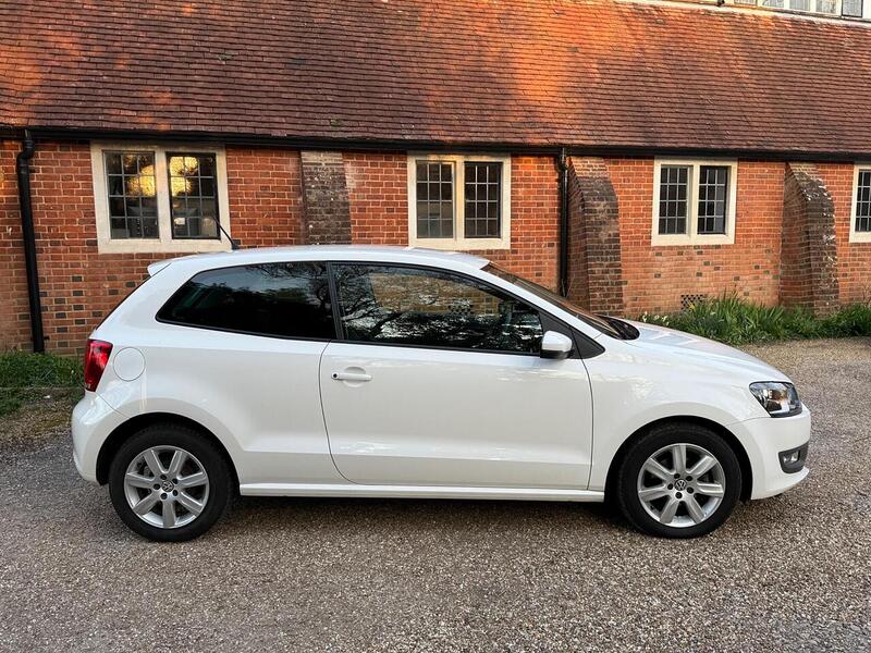 Volkswagen Polo 1.2 Match Hatchback 3dr Petrol Manual Euro 5 (60 ps) - U10003853