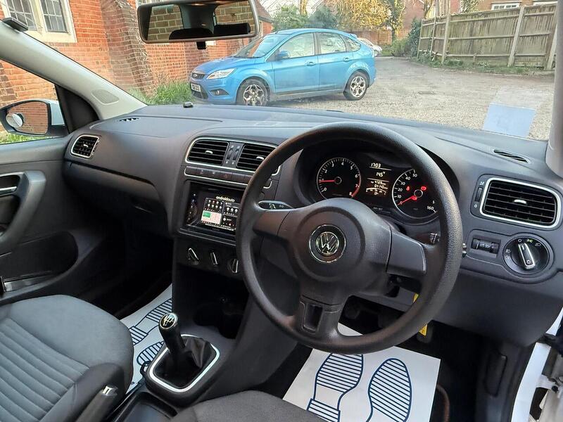 Volkswagen Polo 1.2 Match Hatchback 3dr Petrol Manual Euro 5 (60 ps) - U10003853