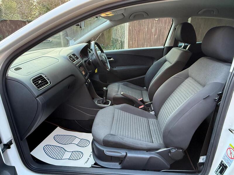 Volkswagen Polo 1.2 Match Hatchback 3dr Petrol Manual Euro 5 (60 ps) - U10003853