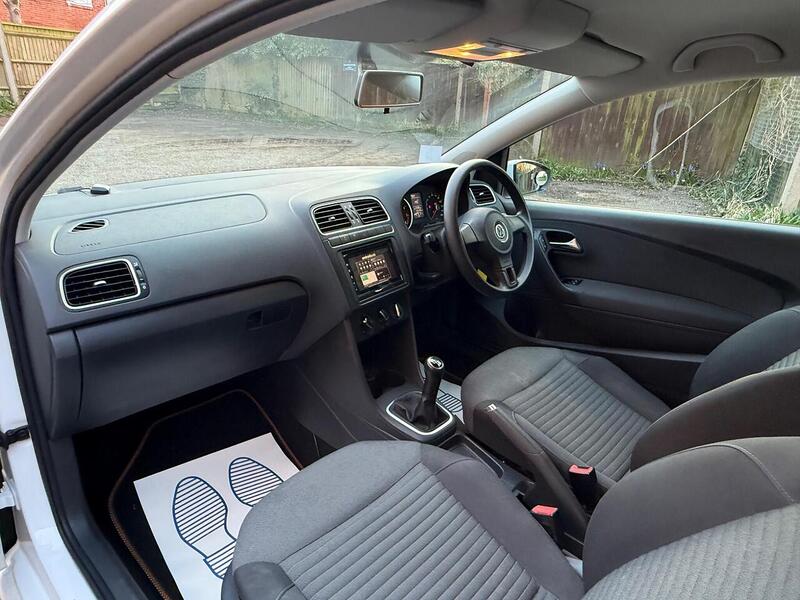 Volkswagen Polo 1.2 Match Hatchback 3dr Petrol Manual Euro 5 (60 ps) - U10003853