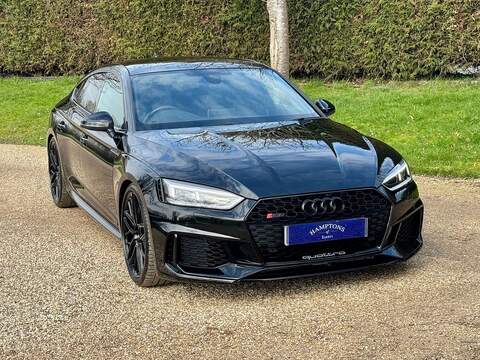 Audi RS5 2.9 TFSI V6 Sport Edition Sportback 5dr Petrol Tiptronic quattro Euro 6 (s/s) (450 ps) - U10003854