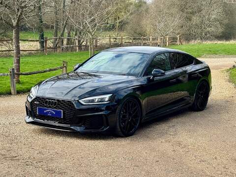 Audi RS5 2.9 TFSI V6 Sport Edition Sportback 5dr Petrol Tiptronic quattro Euro 6 (s/s) (450 ps) - U10003854