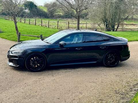 Audi RS5 2.9 TFSI V6 Sport Edition Sportback 5dr Petrol Tiptronic quattro Euro 6 (s/s) (450 ps) - U10003854