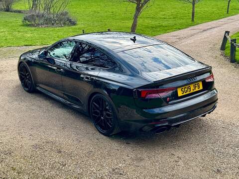 Audi RS5 2.9 TFSI V6 Sport Edition Sportback 5dr Petrol Tiptronic quattro Euro 6 (s/s) (450 ps) - U10003854