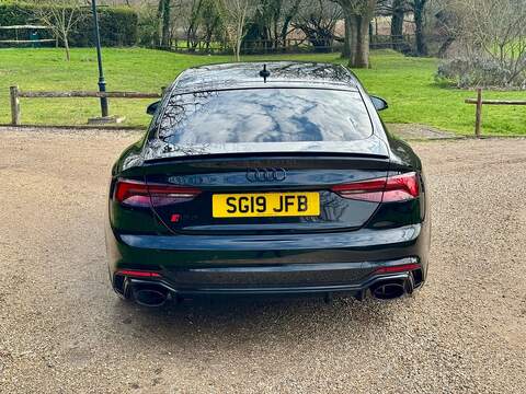 Audi RS5 2.9 TFSI V6 Sport Edition Sportback 5dr Petrol Tiptronic quattro Euro 6 (s/s) (450 ps) - U10003854