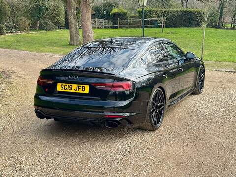 Audi RS5 2.9 TFSI V6 Sport Edition Sportback 5dr Petrol Tiptronic quattro Euro 6 (s/s) (450 ps) - U10003854