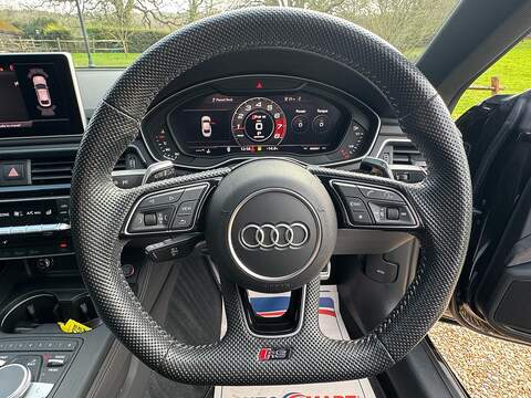 Audi RS5 2.9 TFSI V6 Sport Edition Sportback 5dr Petrol Tiptronic quattro Euro 6 (s/s) (450 ps) - U10003854