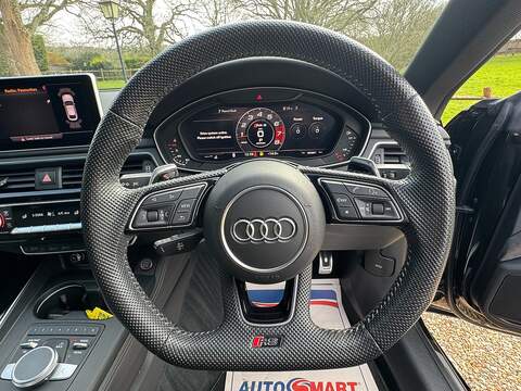 Audi RS5 2.9 TFSI V6 Sport Edition Sportback 5dr Petrol Tiptronic quattro Euro 6 (s/s) (450 ps) - U10003854