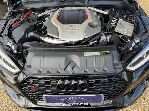 Audi RS5 2.9 TFSI V6 Sport Edition Sportback 5dr Petrol Tiptronic quattro Euro 6 (s/s) (450 ps) - U10003854