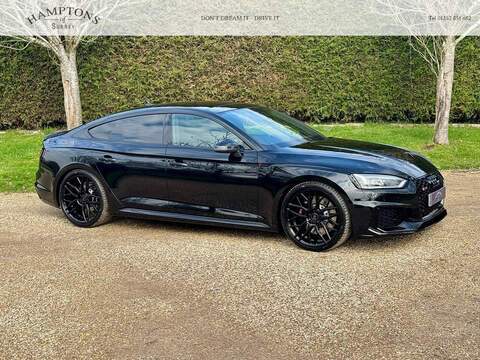 Audi RS5 2.9 TFSI V6 Sport Edition Sportback 5dr Petrol Tiptronic quattro Euro 6 (s/s) (450 ps) - U10003854