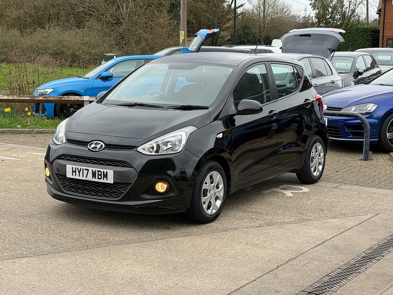 Hyundai i10 1.0 SE Hatchback 5dr Petrol Manual Euro 5 (66 ps) - U10003855