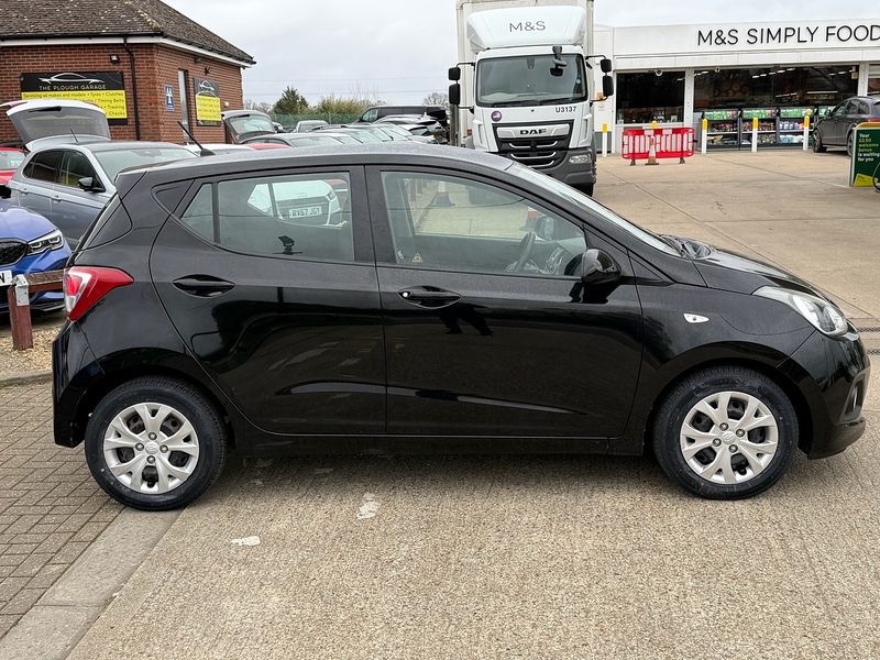 Hyundai i10 1.0 SE Hatchback 5dr Petrol Manual Euro 5 (66 ps) - U10003855