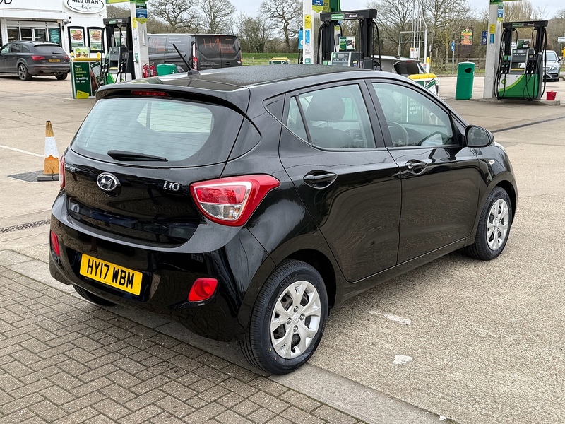 Hyundai i10 1.0 SE Hatchback 5dr Petrol Manual Euro 5 (66 ps) - U10003855