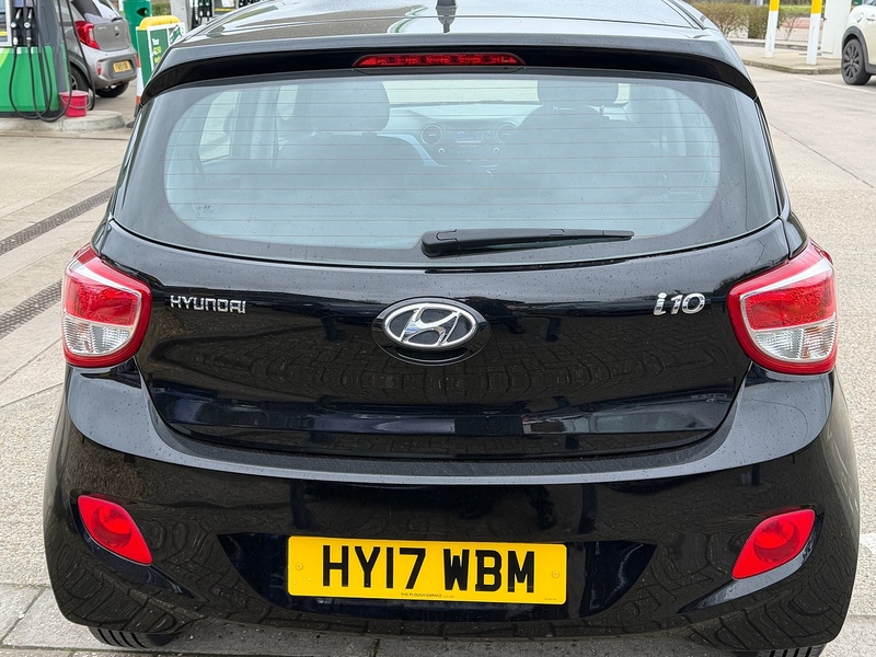 Hyundai i10 1.0 SE Hatchback 5dr Petrol Manual Euro 5 (66 ps) - U10003855