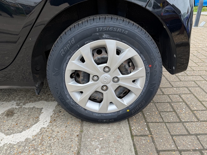 Hyundai i10 1.0 SE Hatchback 5dr Petrol Manual Euro 5 (66 ps) - U10003855