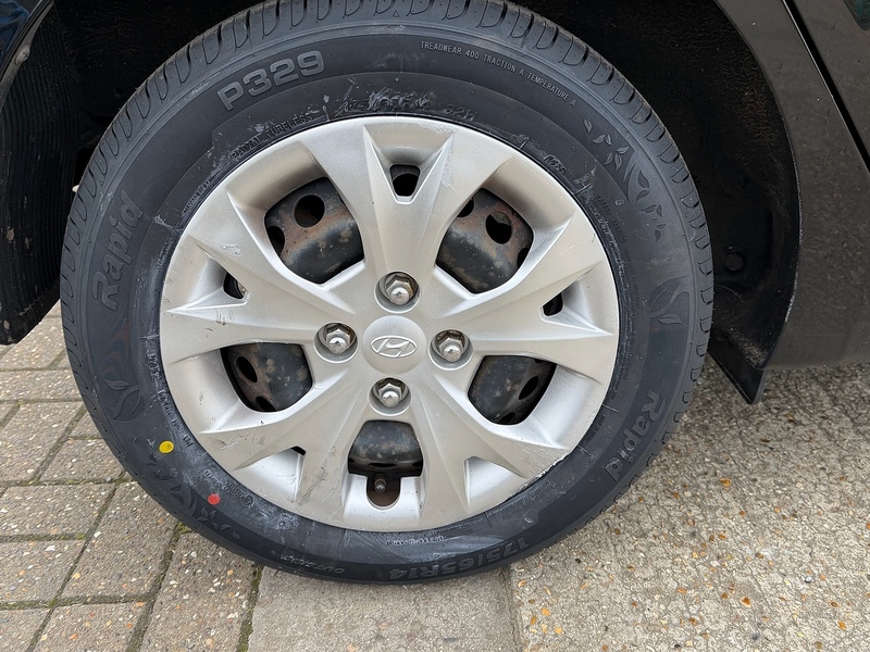 Hyundai i10 1.0 SE Hatchback 5dr Petrol Manual Euro 5 (66 ps) - U10003855