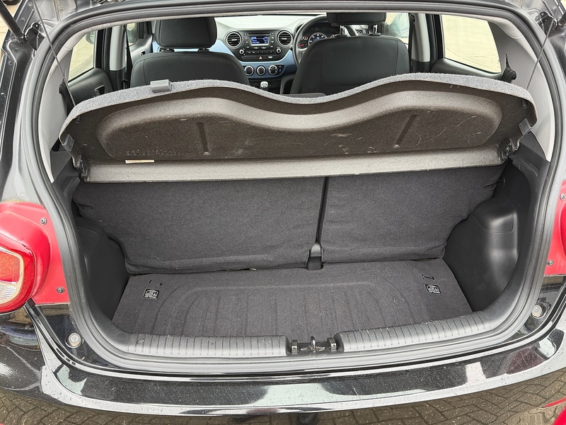 Hyundai i10 1.0 SE Hatchback 5dr Petrol Manual Euro 5 (66 ps) - U10003855