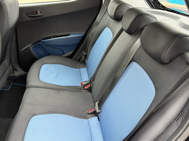 Hyundai i10 1.0 SE Hatchback 5dr Petrol Manual Euro 5 (66 ps) - U10003855