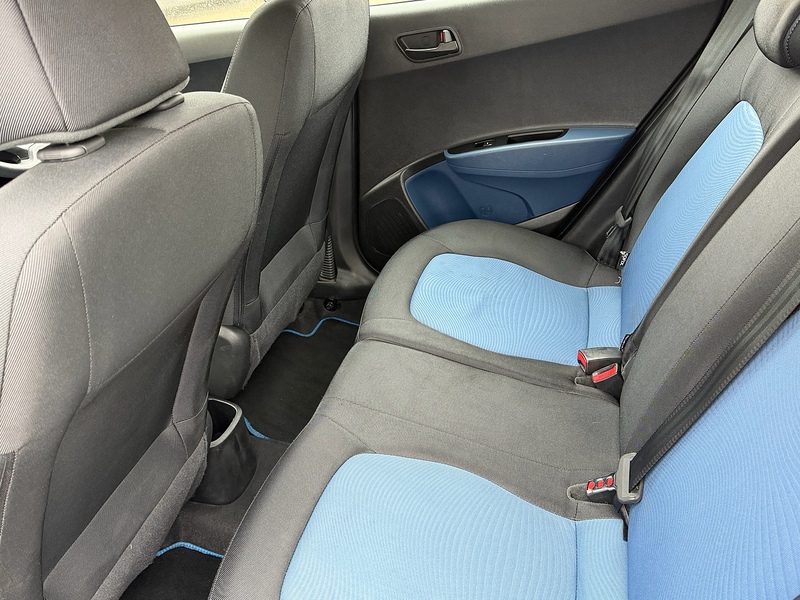 Hyundai i10 1.0 SE Hatchback 5dr Petrol Manual Euro 5 (66 ps) - U10003855