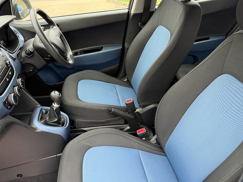 Hyundai i10 1.0 SE Hatchback 5dr Petrol Manual Euro 5 (66 ps) - U10003855