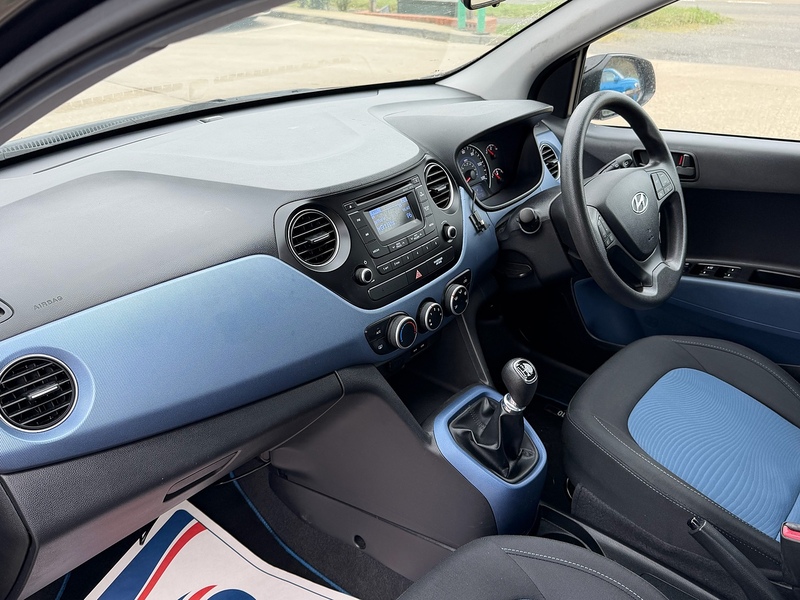 Hyundai i10 1.0 SE Hatchback 5dr Petrol Manual Euro 5 (66 ps) - U10003855