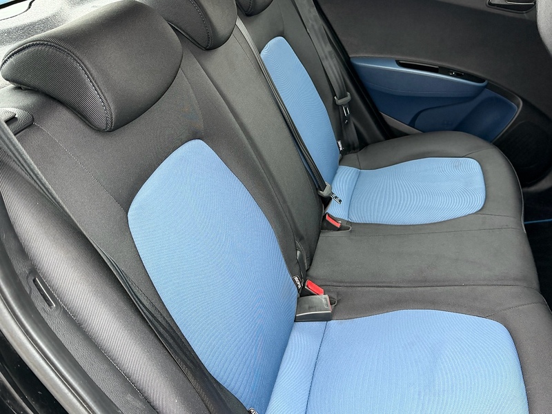 Hyundai i10 1.0 SE Hatchback 5dr Petrol Manual Euro 5 (66 ps) - U10003855