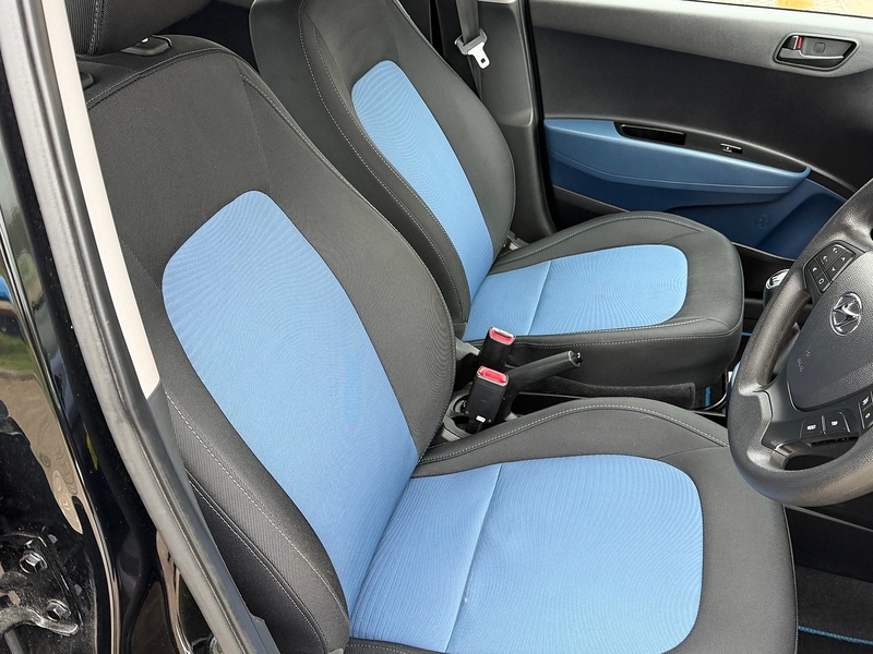 Hyundai i10 1.0 SE Hatchback 5dr Petrol Manual Euro 5 (66 ps) - U10003855