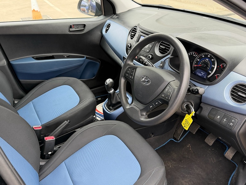 Hyundai i10 1.0 SE Hatchback 5dr Petrol Manual Euro 5 (66 ps) - U10003855