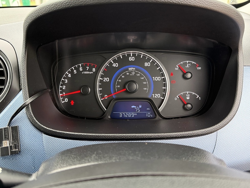 Hyundai i10 1.0 SE Hatchback 5dr Petrol Manual Euro 5 (66 ps) - U10003855