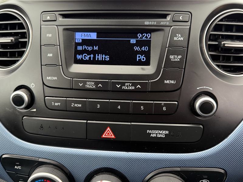 Hyundai i10 1.0 SE Hatchback 5dr Petrol Manual Euro 5 (66 ps) - U10003855