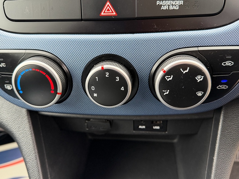 Hyundai i10 1.0 SE Hatchback 5dr Petrol Manual Euro 5 (66 ps) - U10003855