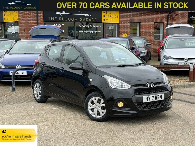 Hyundai i10 1.0 SE Hatchback 5dr Petrol Manual Euro 5 (66 ps) - U10003855