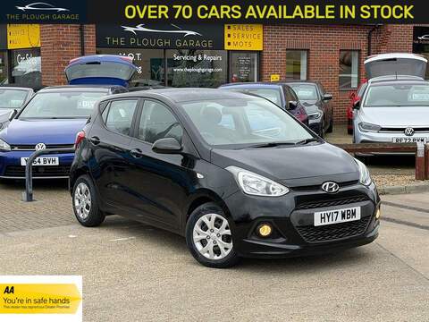 Hyundai i10 2.0 TDCi 290 Limited Panel Van 5dr Diesel Manual L1 H1 (163 g/km, 128 bhp)