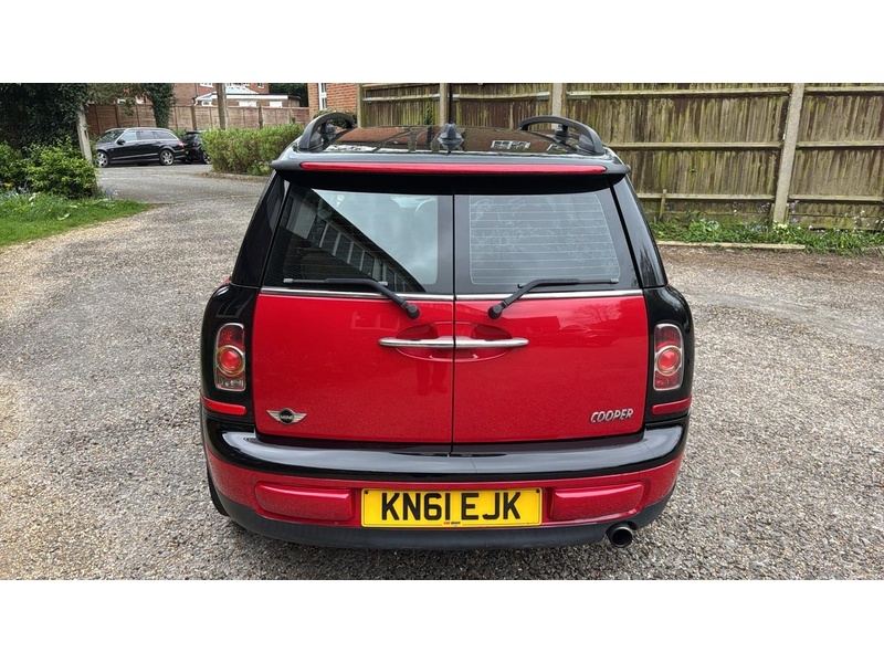 MINI Clubman 1.6 Cooper Euro 5 (s/s) 5dr - U10003857