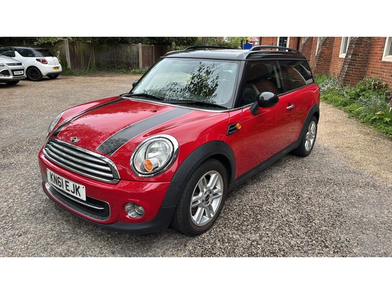 MINI Clubman 1.6 Cooper Euro 5 (s/s) 5dr - U10003857