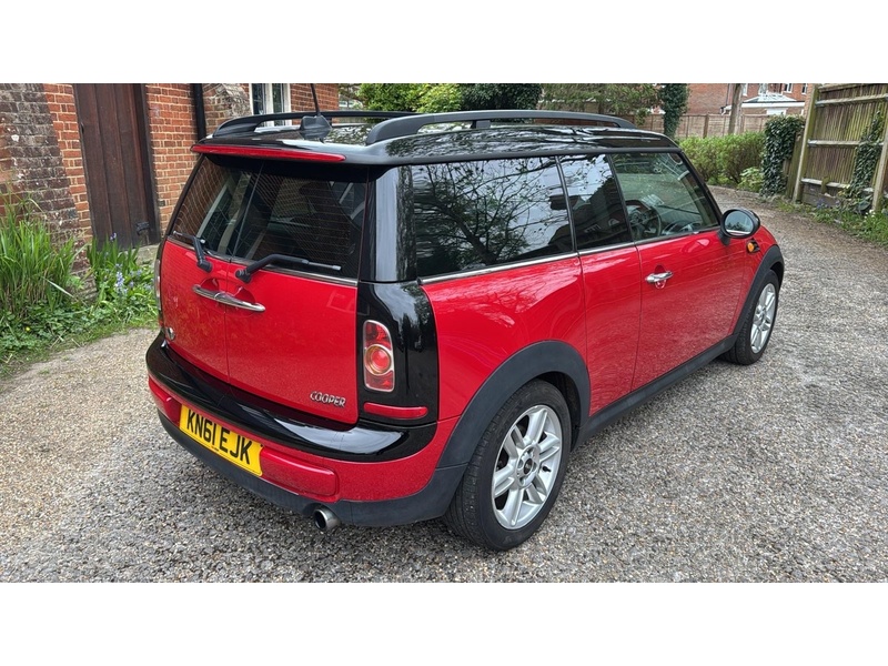 MINI Clubman 1.6 Cooper Euro 5 (s/s) 5dr - U10003857