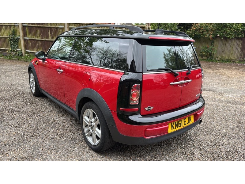 MINI Clubman 1.6 Cooper Euro 5 (s/s) 5dr - U10003857
