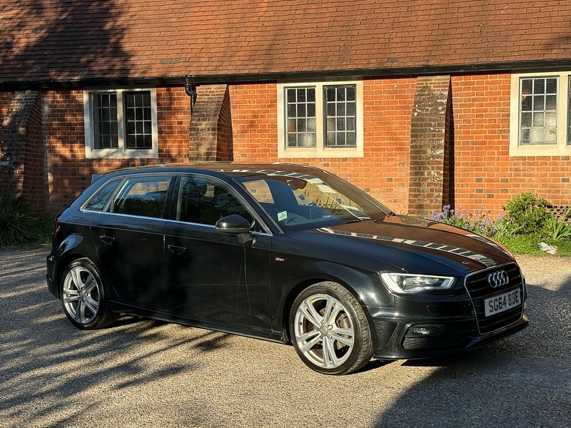 Audi A3 1.4 TFSI S line Sportback 5dr Petrol Manual Euro 6 (s/s) (125 ps) - U10003859
