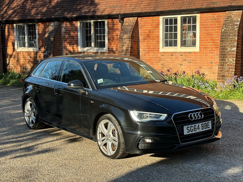 Audi A3 1.4 TFSI S line Sportback 5dr Petrol Manual Euro 6 (s/s) (125 ps) - U10003859