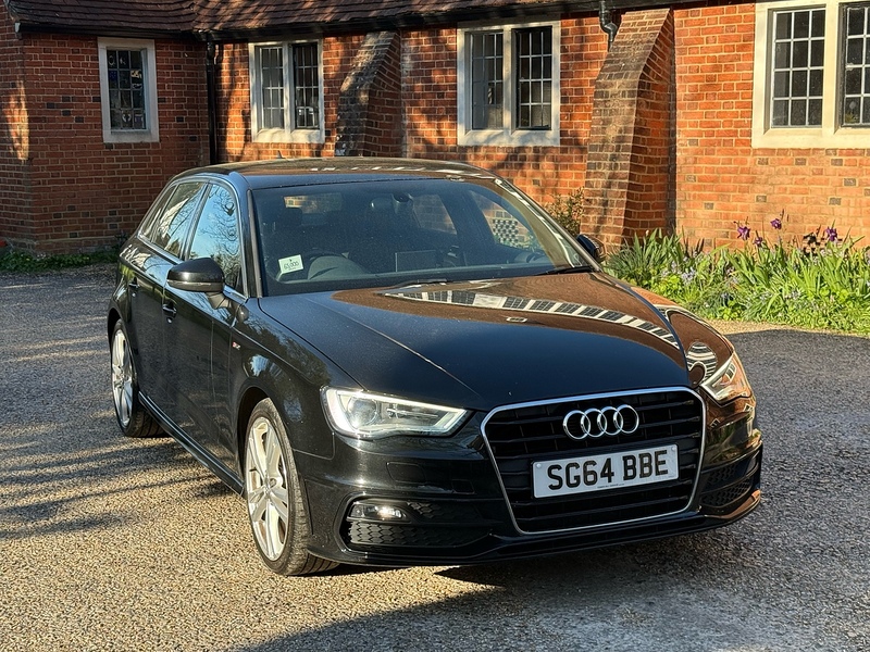 Audi A3 1.4 TFSI S line Sportback 5dr Petrol Manual Euro 6 (s/s) (125 ps) - U10003859