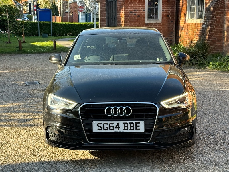 Audi A3 1.4 TFSI S line Sportback 5dr Petrol Manual Euro 6 (s/s) (125 ps) - U10003859