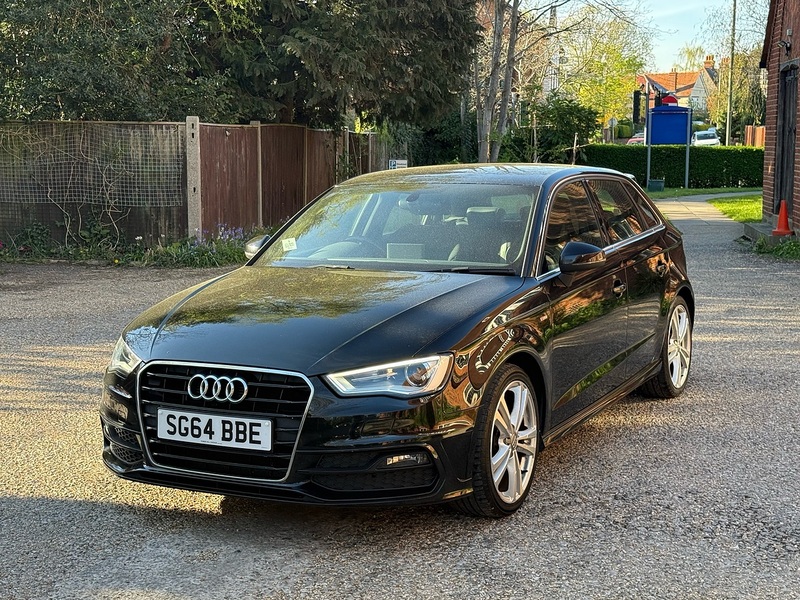 Audi A3 1.4 TFSI S line Sportback 5dr Petrol Manual Euro 6 (s/s) (125 ps) - U10003859