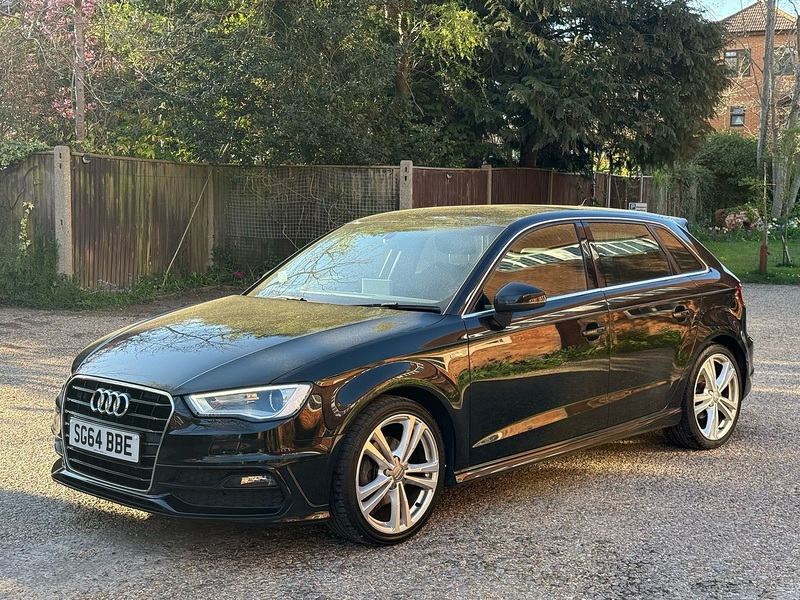 Audi A3 1.4 TFSI S line Sportback 5dr Petrol Manual Euro 6 (s/s) (125 ps) - U10003859